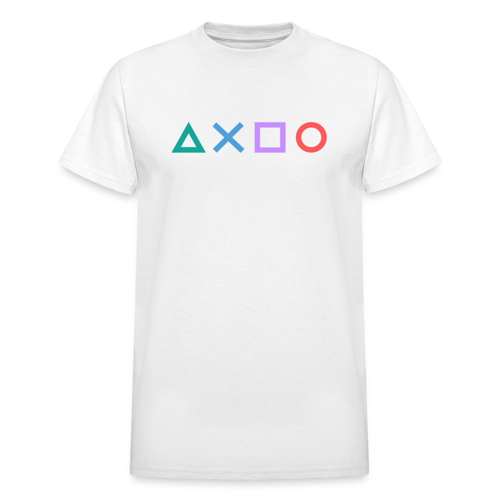 Alpha Console Unisex T-Shirt - white