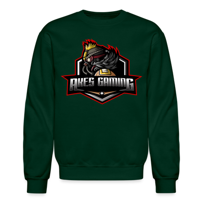 Adult Akes Gaming New Logo Sweatshirt - forest green