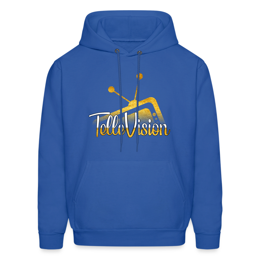 TelleVision Unisex Hoodie - royal blue