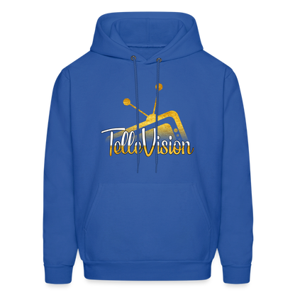 TelleVision Unisex Hoodie - royal blue