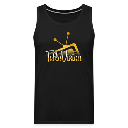 TelleVision Men’s Tank - black