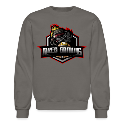 Adult Akes Gaming New Logo Sweatshirt - asphalt gray