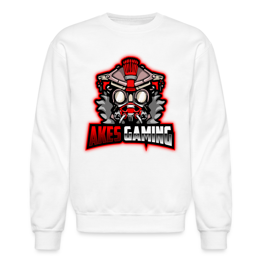 Akes Unisex Sweatshirt - white