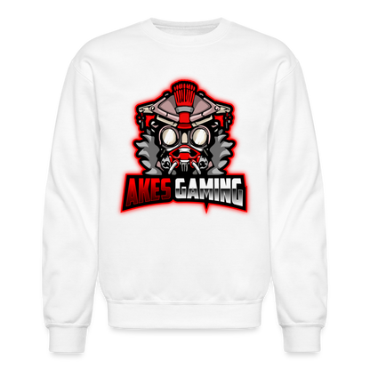 Akes Unisex Sweatshirt - white