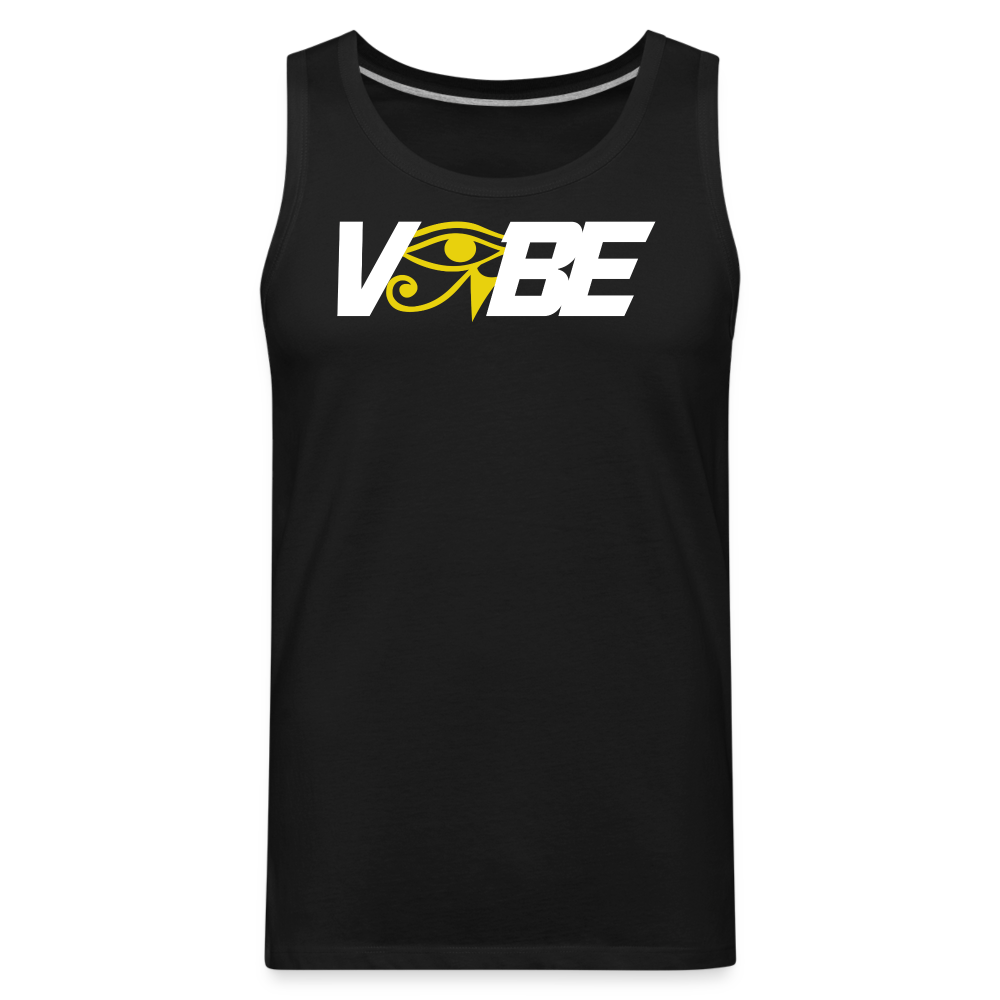 Vibe Men’s Premium Tank - black