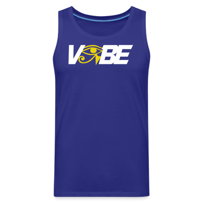 Vibe Men’s Premium Tank - royal blue