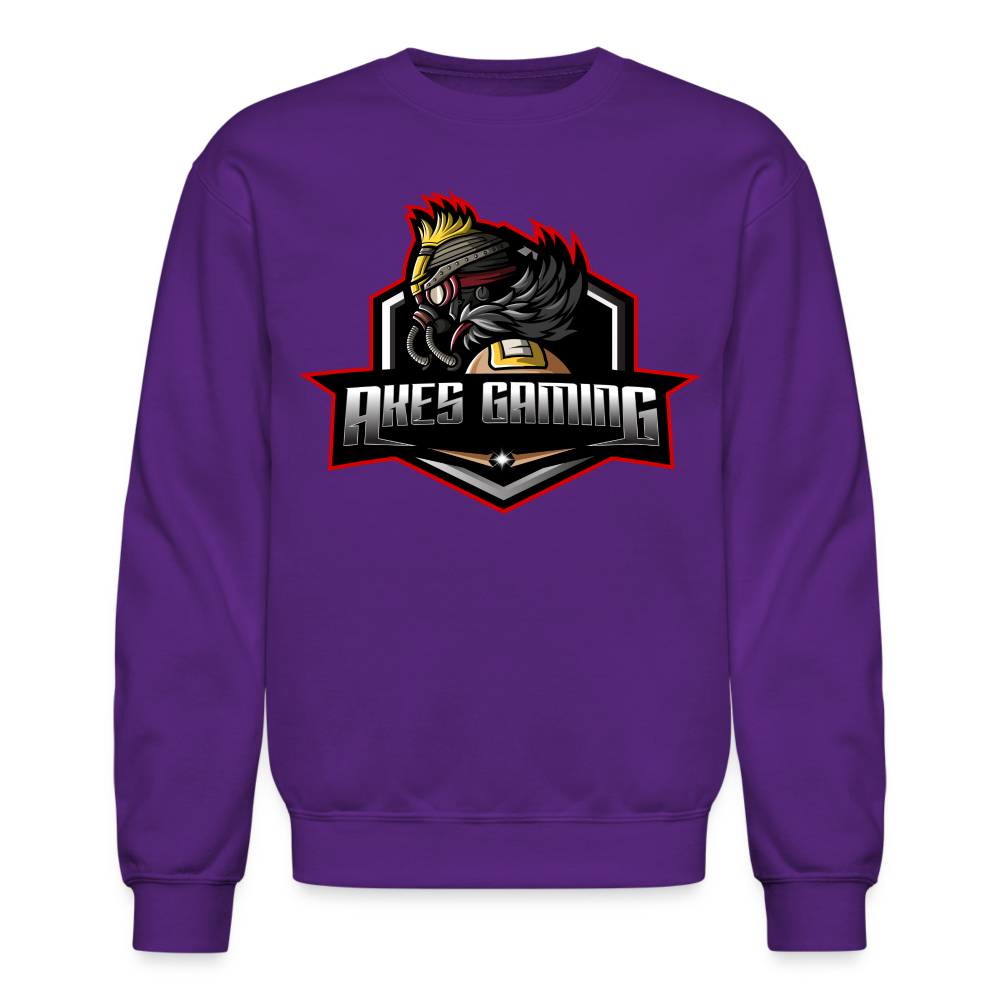 Adult Akes Gaming New Logo Sweatshirt - purple