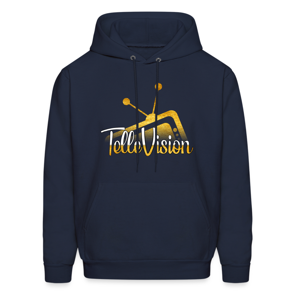 TelleVision Unisex Hoodie - navy