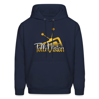 TelleVision Unisex Hoodie - navy