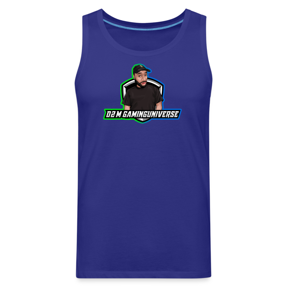 D2M Men’s Tank - royal blue