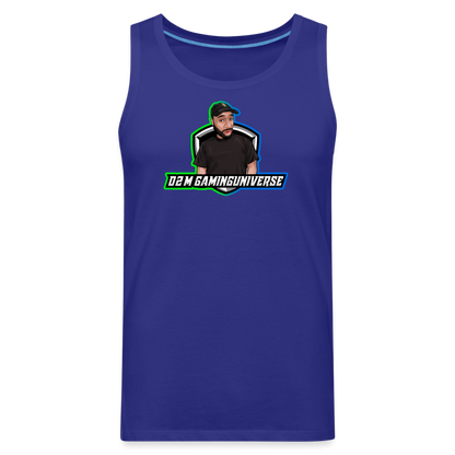 D2M Men’s Tank - royal blue