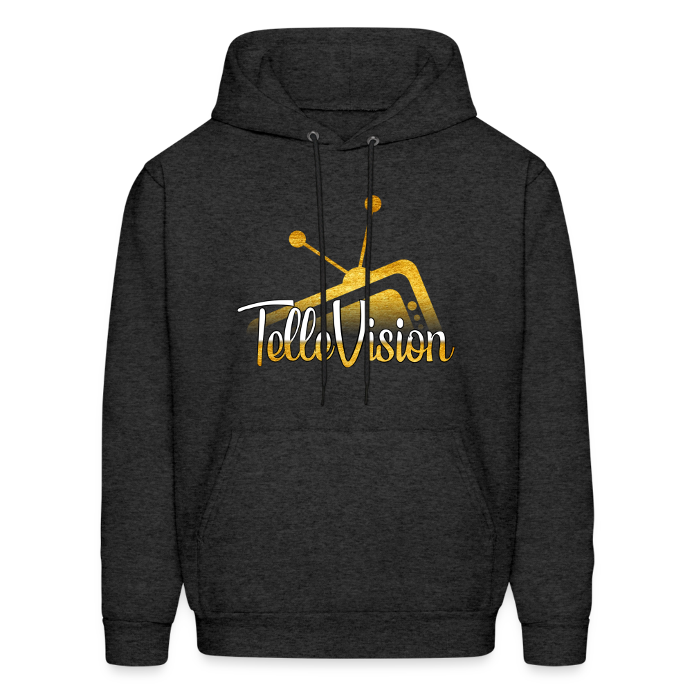 TelleVision Unisex Hoodie - charcoal grey