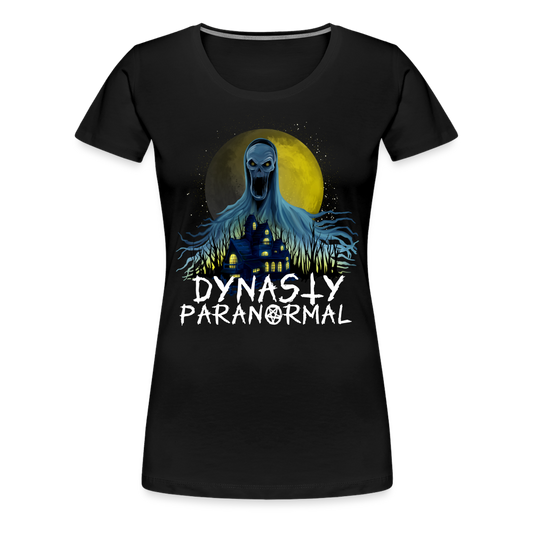 Women’s 'Dynasty Paranormal' Premium T-Shirt - black