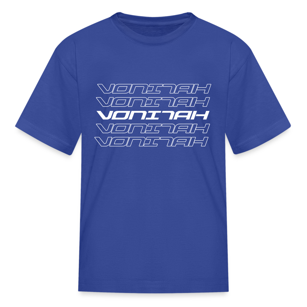 Vonitah Youth T-Shirt - royal blue