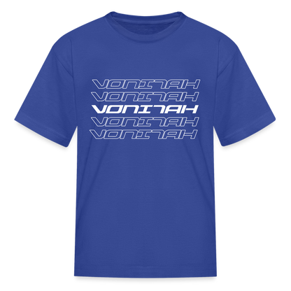 Vonitah Youth T-Shirt - royal blue