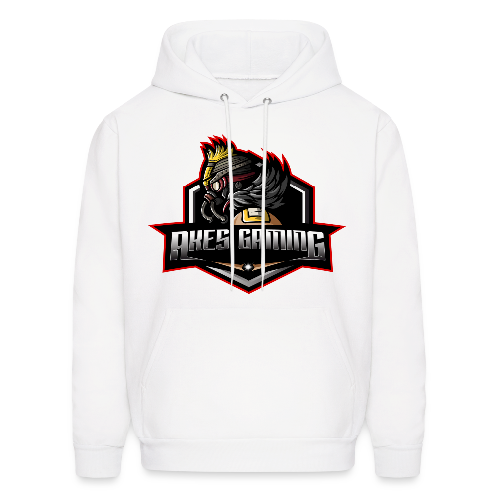 Akes Unisex Hoodie - white