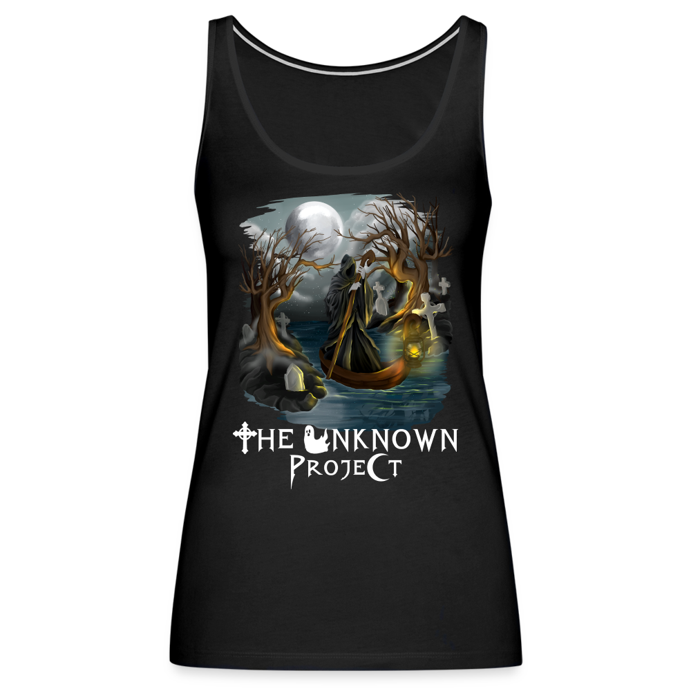 Women’s 'The Unknown Project' Premium Tank Top - black