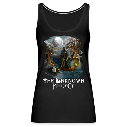 Women’s 'The Unknown Project' Premium Tank Top - black