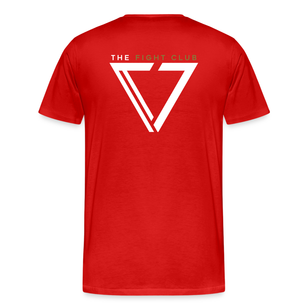 Vander Unisex Organic T-Shirt - red