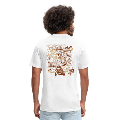 Killahh Fitted T-Shirt - white