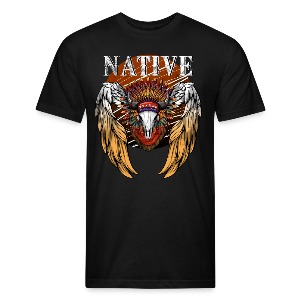 Native Fitted T-Shirt - black