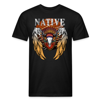 Native Fitted T-Shirt - black