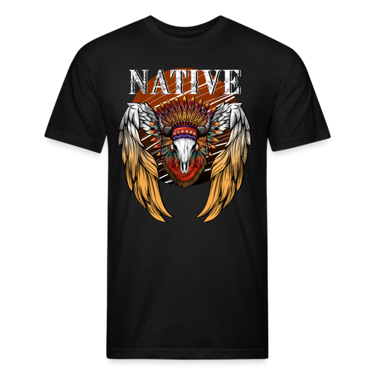 Native Fitted T-Shirt - black