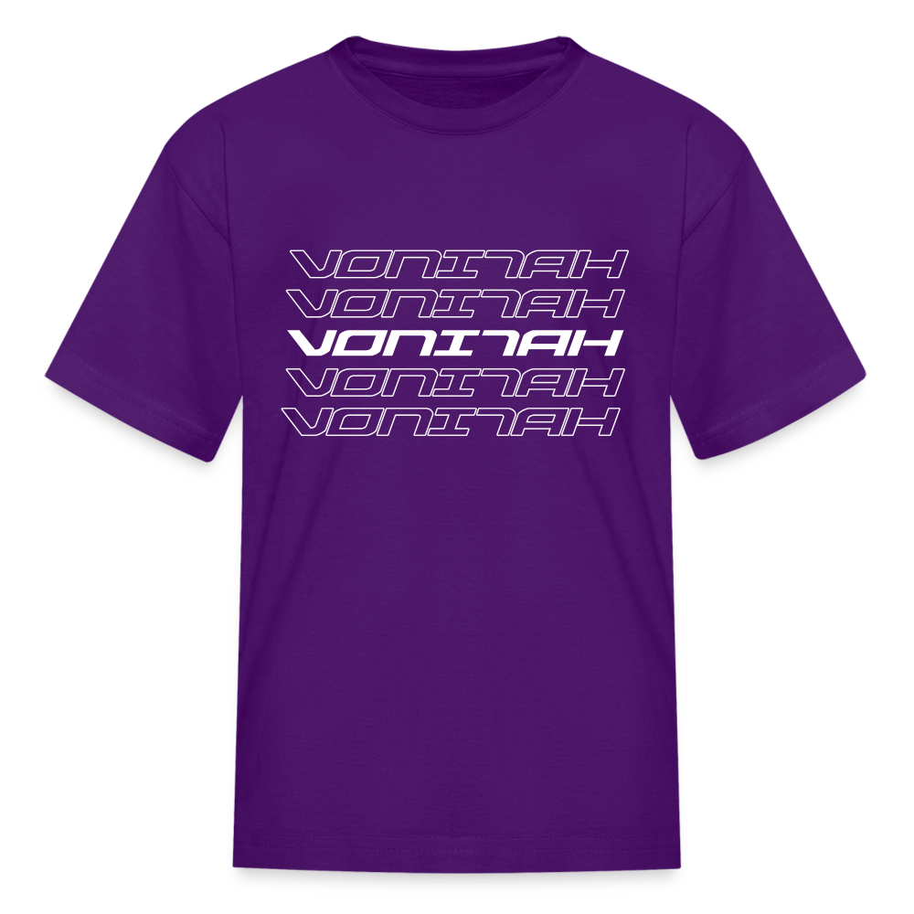 Vonitah Youth T-Shirt - purple