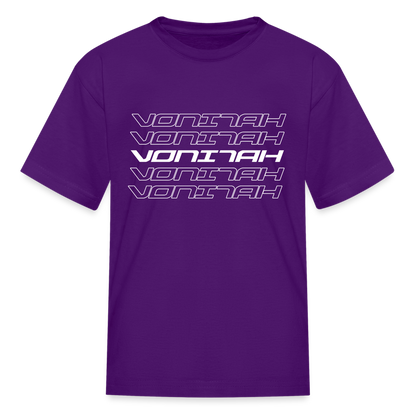 Vonitah Youth T-Shirt - purple