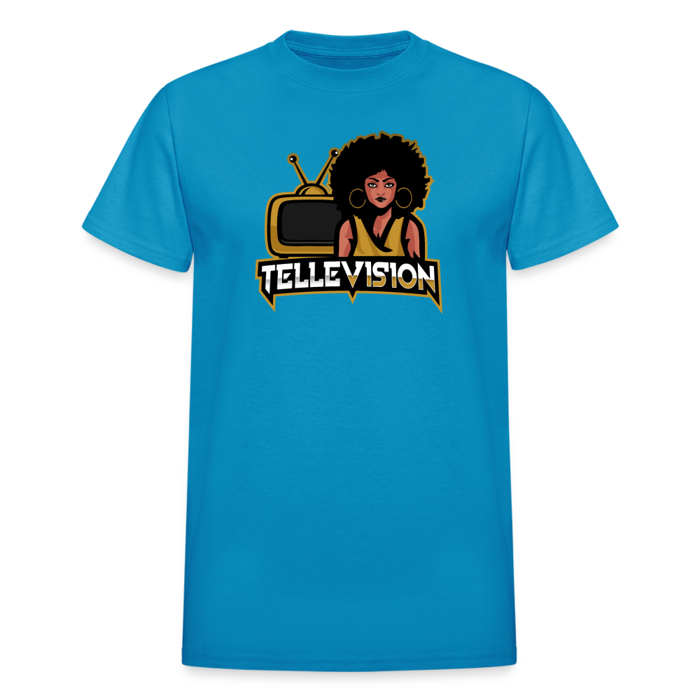 Telle Unisex T-Shirt - turquoise