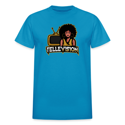 Telle Unisex T-Shirt - turquoise