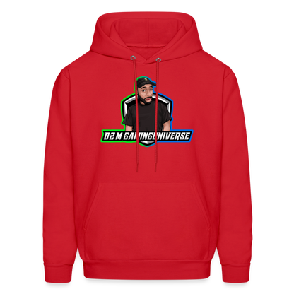 D2M Unisex Hoodie - red