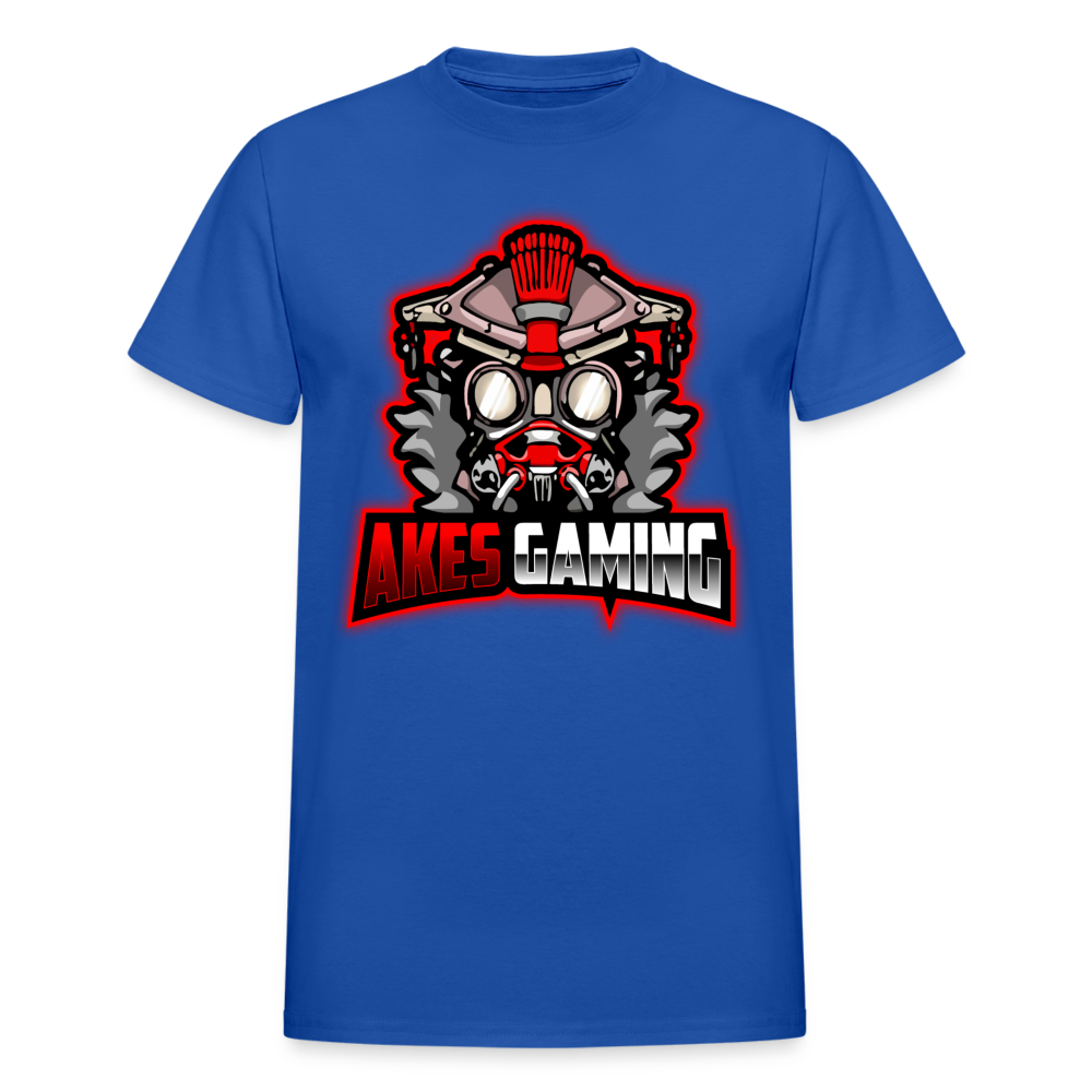 Adult Akes Gaming Logo T-Shirt - royal blue