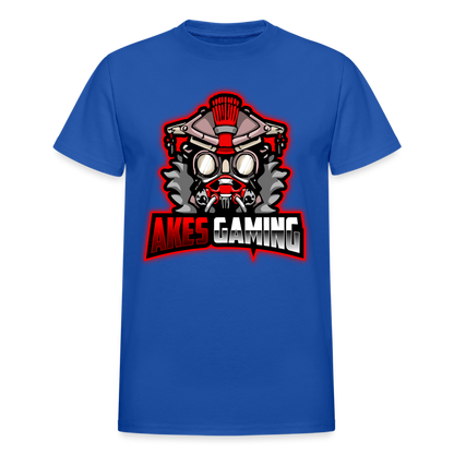 Adult Akes Gaming Logo T-Shirt - royal blue