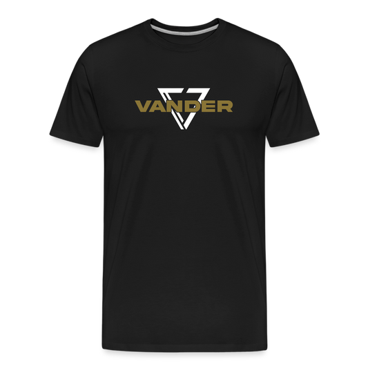 Vander Unisex Organic T-Shirt - black