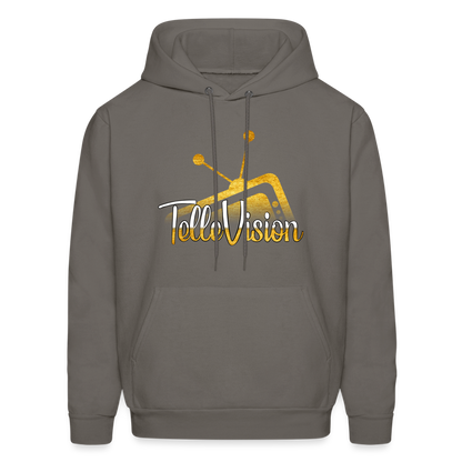 TelleVision Unisex Hoodie - asphalt gray