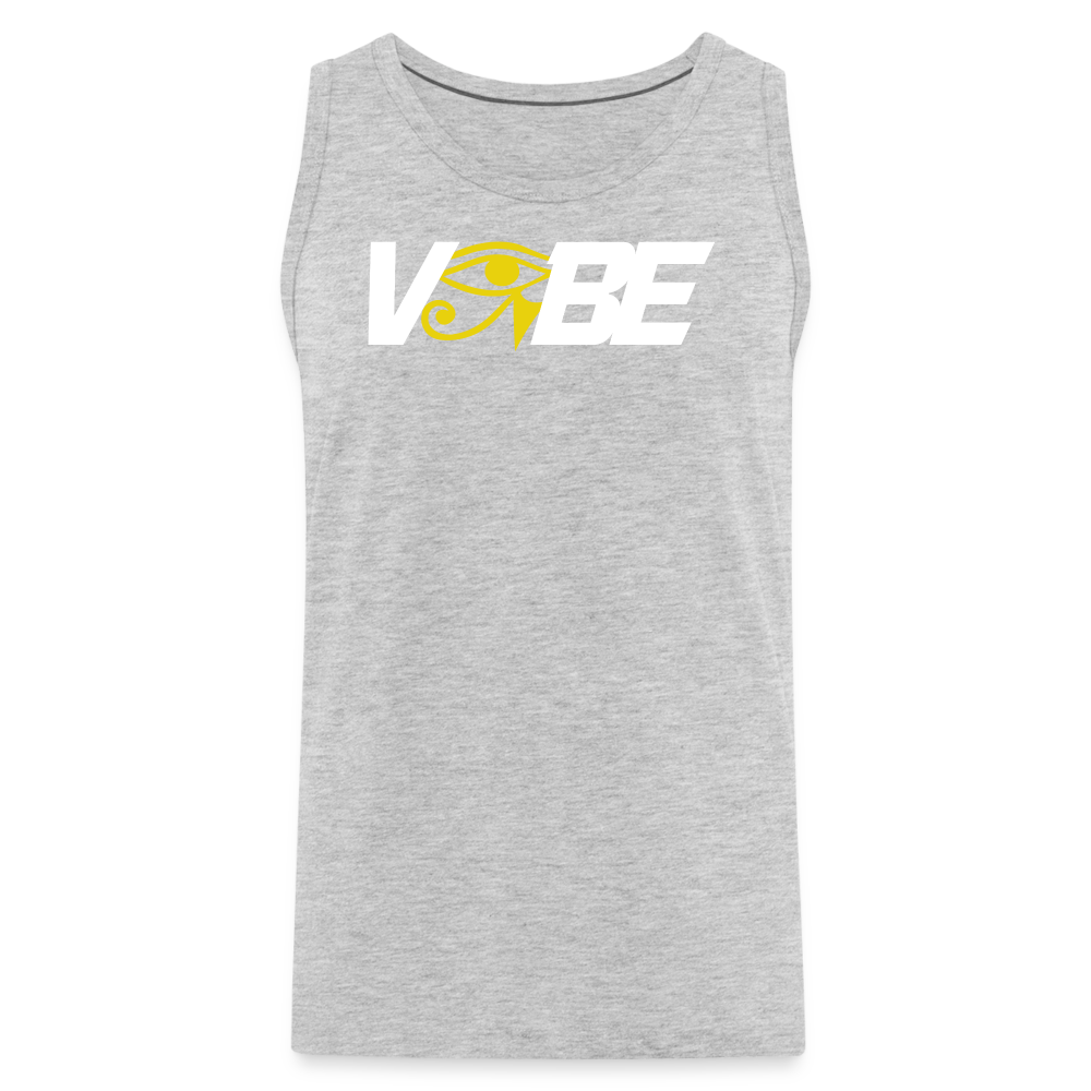 Vibe Men’s Premium Tank - heather gray