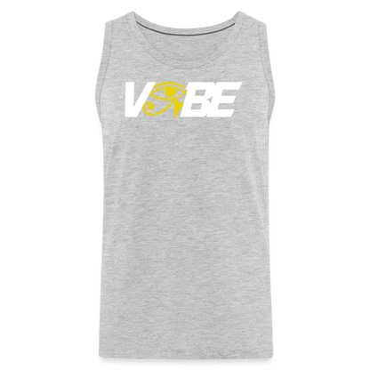 Vibe Men’s Premium Tank - heather gray