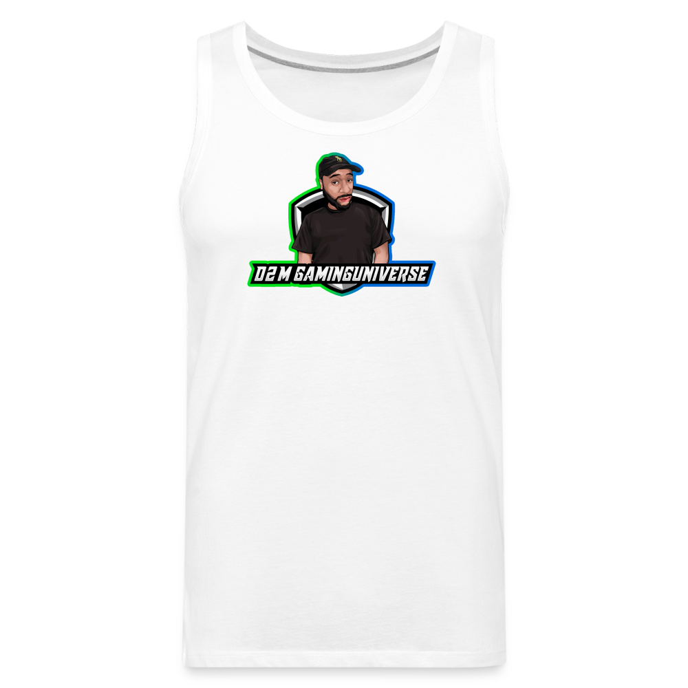 D2M Men’s Tank - white