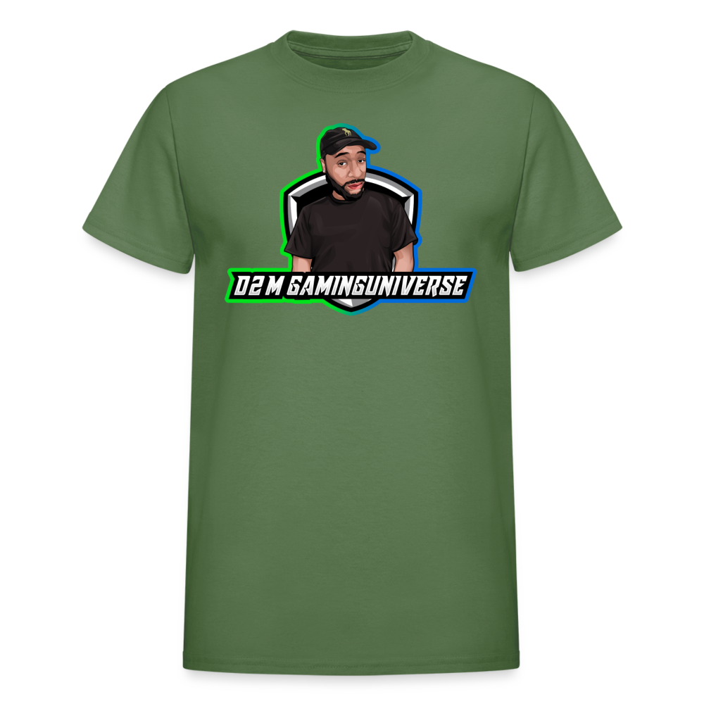 D2M Unisex T-Shirt - military green