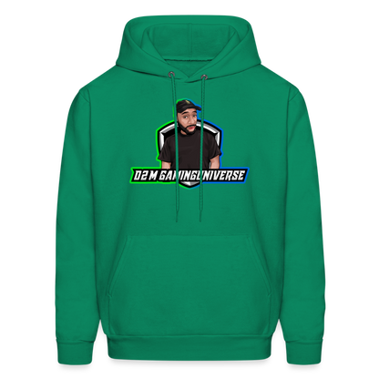 D2M Unisex Hoodie - kelly green