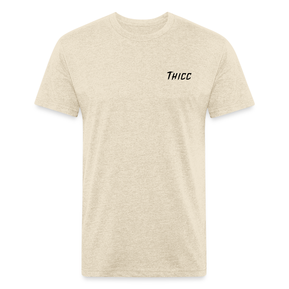 ItsLynxie Unisex Fitted T-Shirt - heather cream