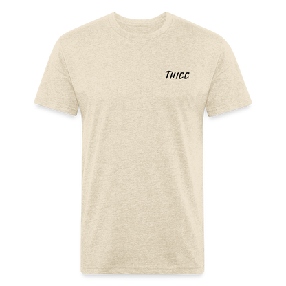 ItsLynxie Unisex Fitted T-Shirt - heather cream