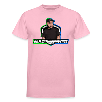 D2M Unisex T-Shirt - light pink