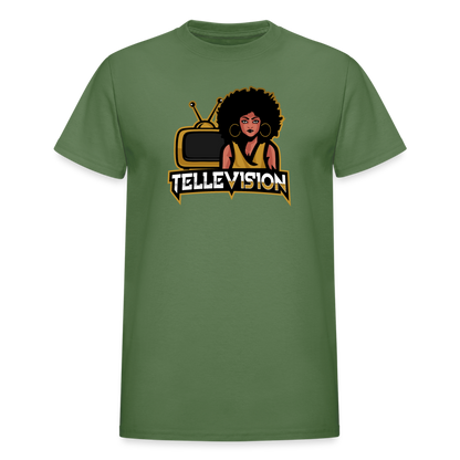 Telle Unisex T-Shirt - military green