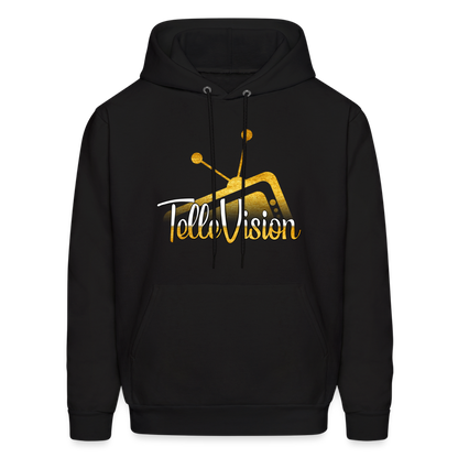 TelleVision Unisex Hoodie - black