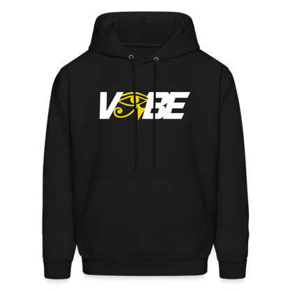 Vibe Unisex Hoodie - black