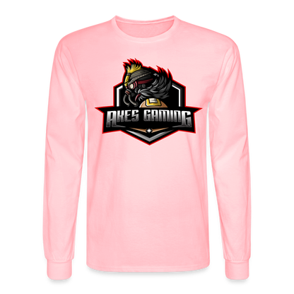 Adult Akes Gaming Long Sleeve T-Shirt - pink