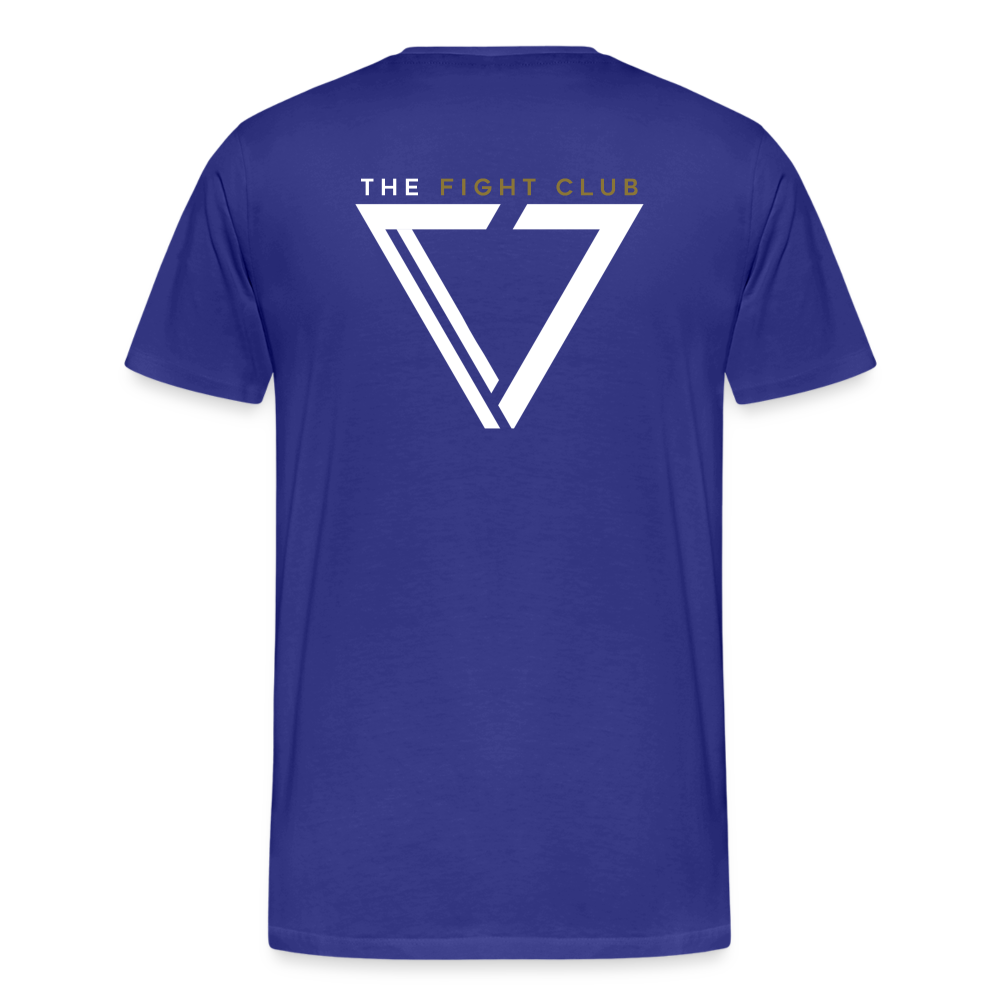 Vander Unisex Organic T-Shirt - royal blue