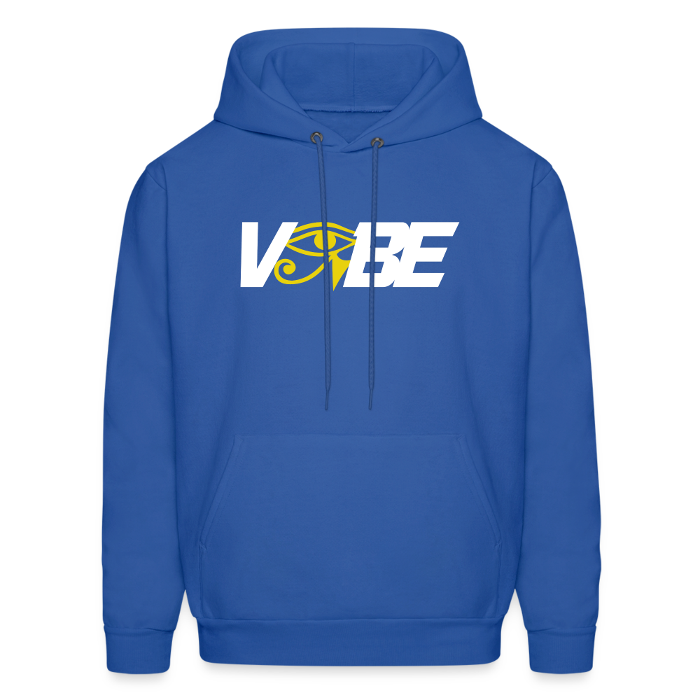 Vibe Unisex Hoodie - royal blue